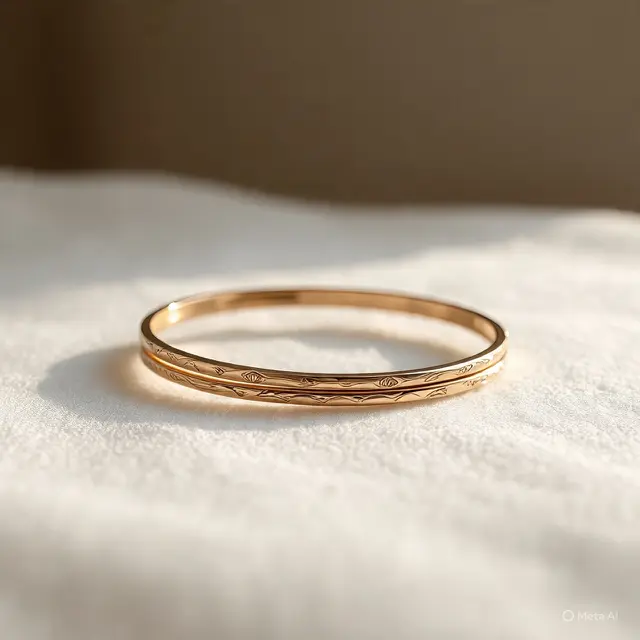 Gambar Model Gelang Emas Terbaru