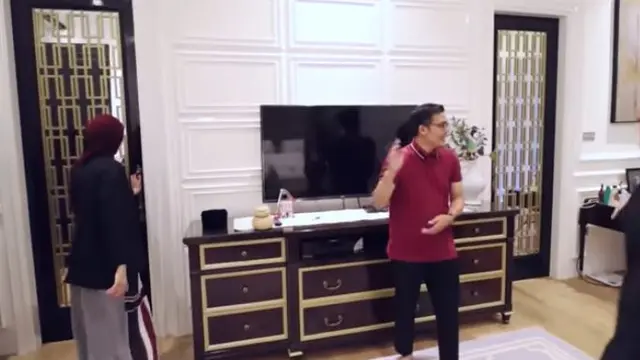 Kamar Arie Untung dan Fenita