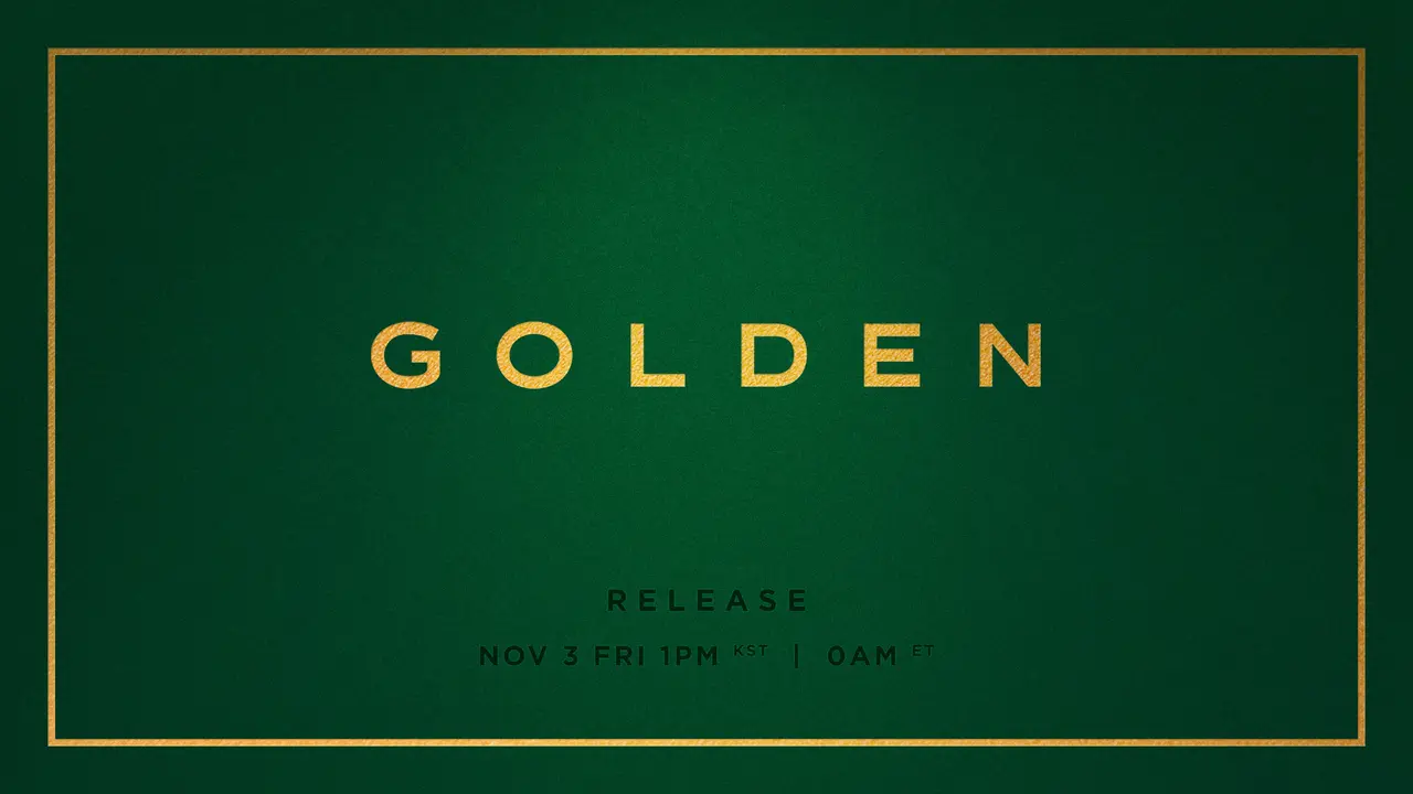 Jungkook BTS Bakal Rilis Album Perdana ‘Golden’ November Mendatang