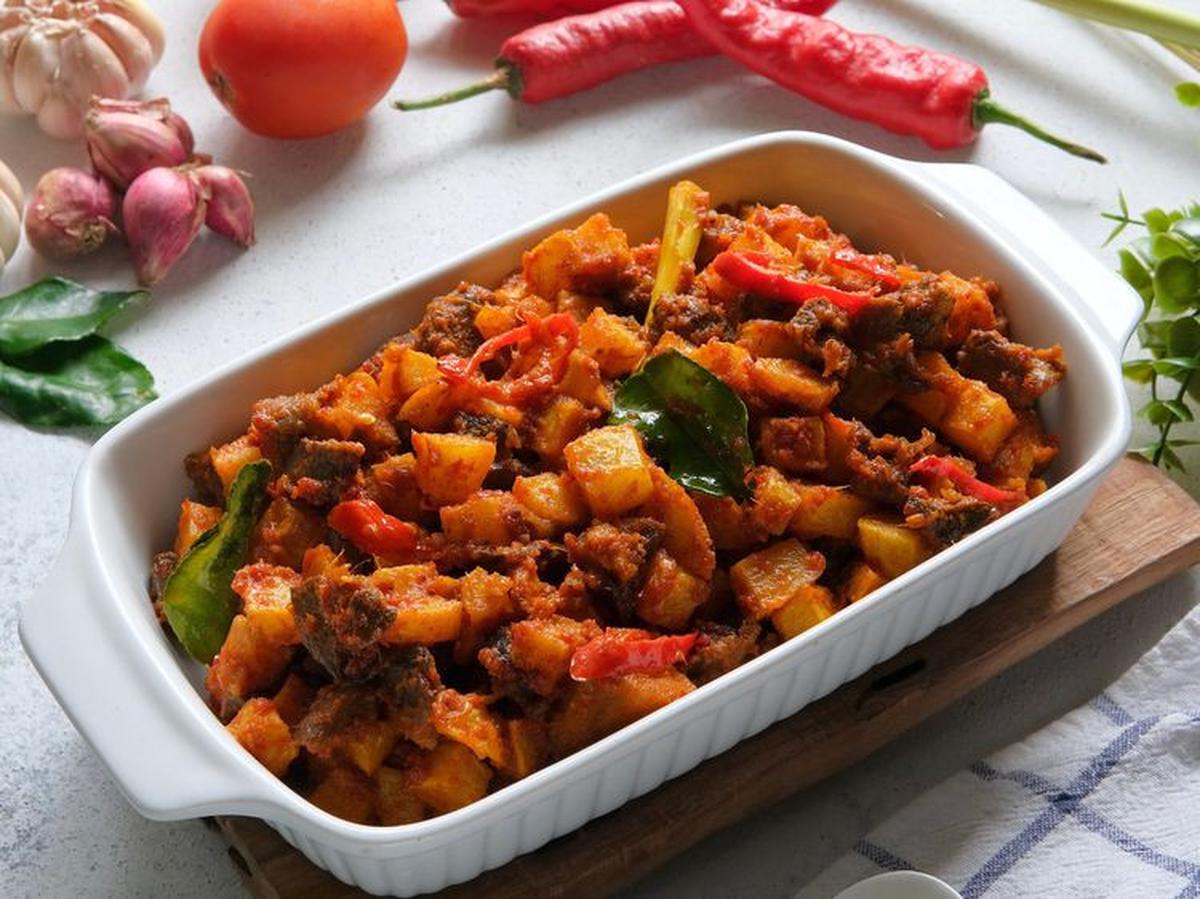 <b>Sambal Goreng Kentang Teri</b><br>