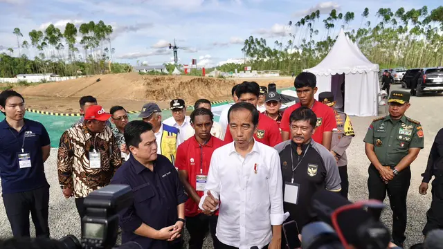 Presiden Jokowi, PSSI