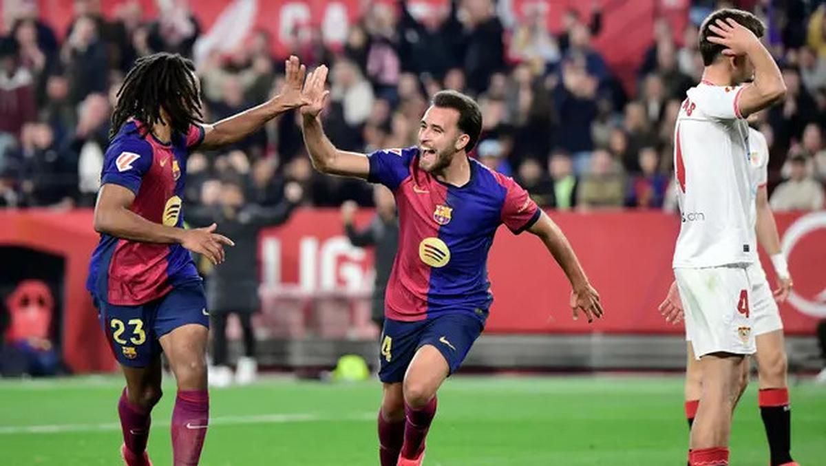 Pesta Gol di Kandang Sevilla, Barcelona Tempel Ketat Real Madrid