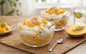 Resep Buko Mangga Creamy yang Segar, Dessert Manis Khas Filipina