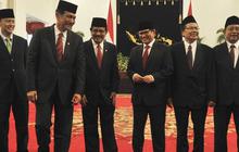 5  Cerita unik di balik reshuffle kabinet Jokowi