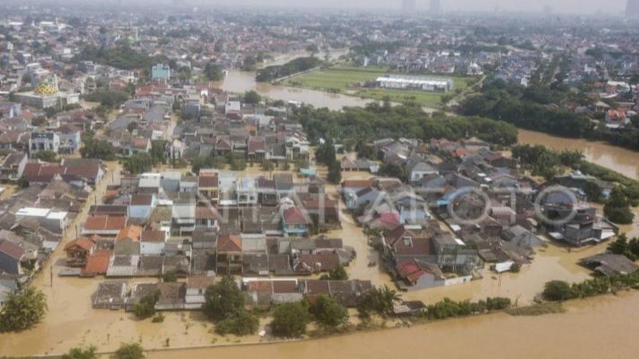 Menteri PU Buka Suara, Ternyata Ini Penyebab Parahnya Banjir di Kota Bekasi