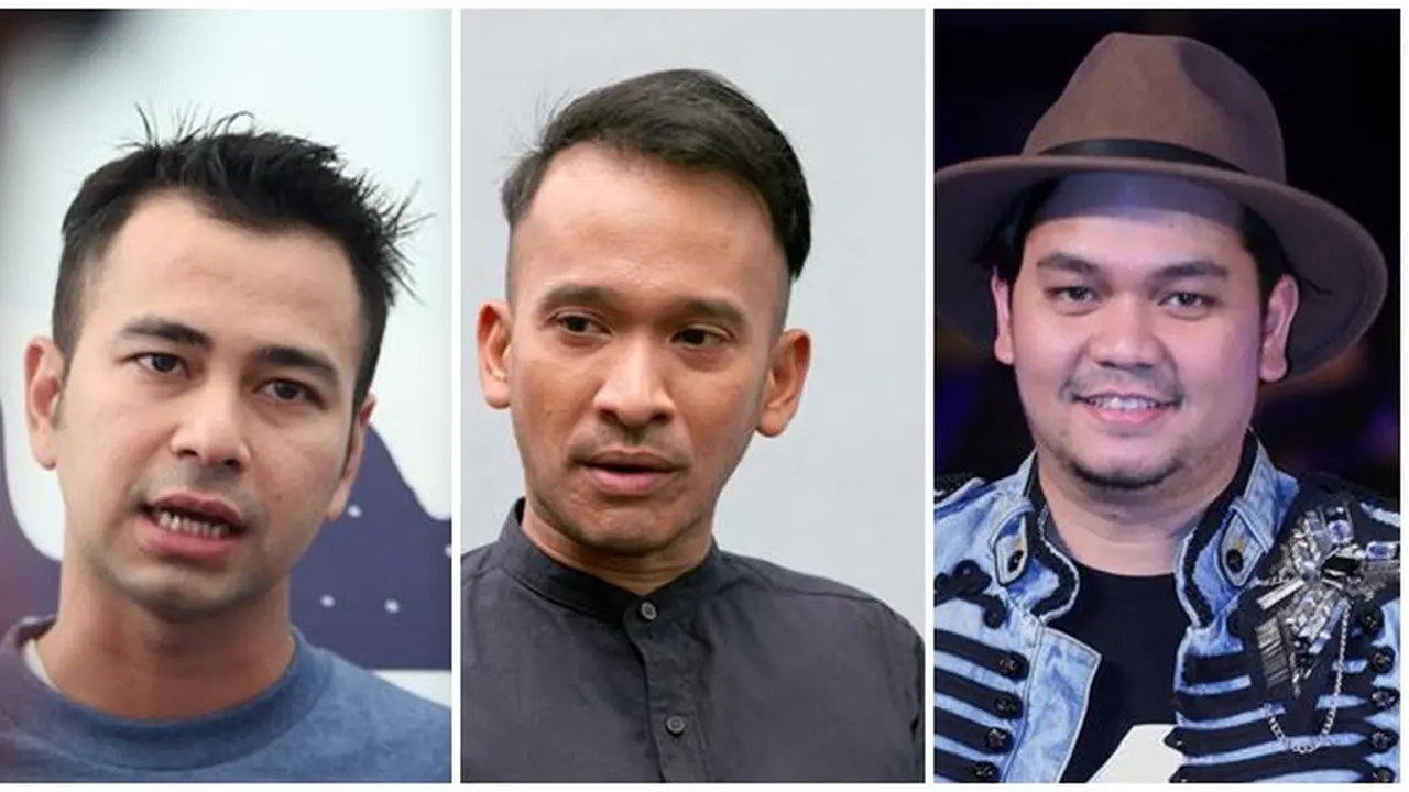 [Bintang] Raffi Ahmad, Ruben Onsu, Indra Bekti