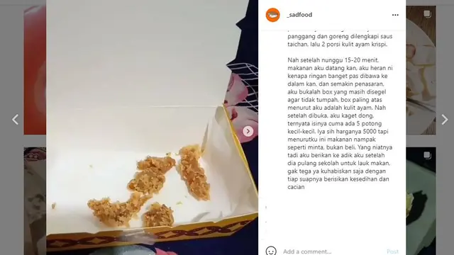 7 Kisah Apes Beli Makanan Lewat Ojol Ini Bikin Kapok