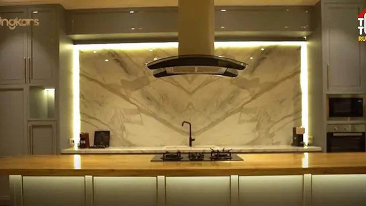 Transformasi Dapur Zaskia Sungkar, Dari Sederhana Menjadi Mewah dan Fungsional