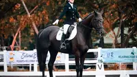 Raih Perak di Kejurnas Equestrian 2022, Atlet Berkuda Claresta Amantha Kamsari Siap Tempur di 2023