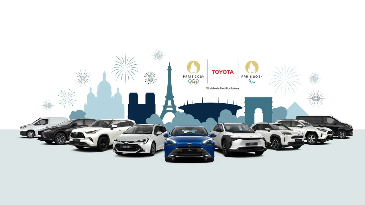 Toyota Sediakan Lebih dari 3.000 Kendaraan Listrik di Paralimpiade 2024, Apa Saja Modelnya?
