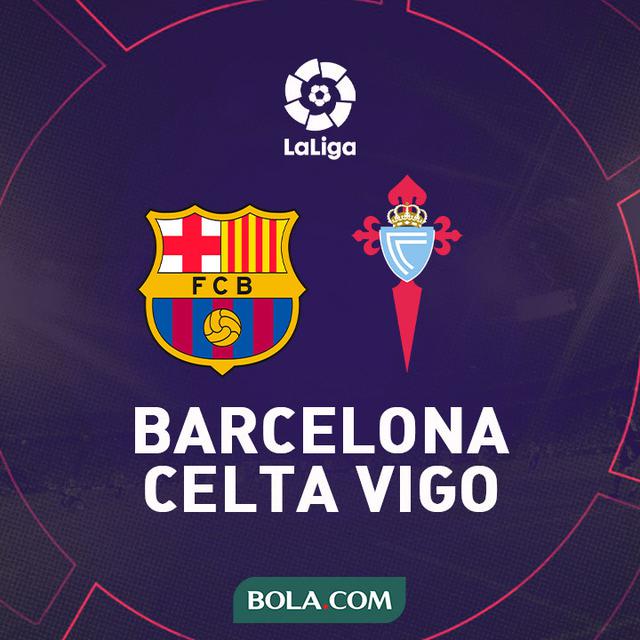 La Liga - Barcelona Vs Celta Vigo