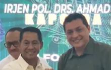 Kejutan Ultah Jenderal Polisi Keturunan Nabi Muhammad, Ada Momen Disuapi Kue sama Jenderal TNI Pemegang Komando