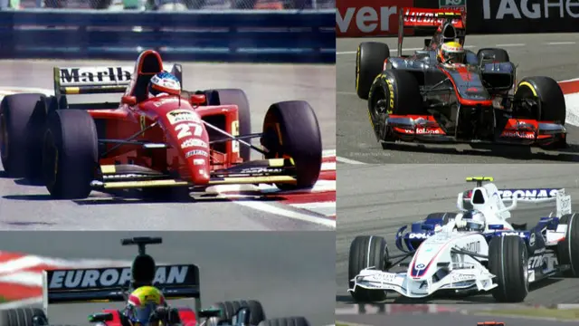 Pebalap F1 