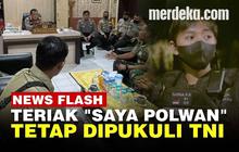 VIDEO: Pengakuan Bripda Tazkia Nabila, Teriak Ngaku Polwan Tetap Dipukul Anggota TNI