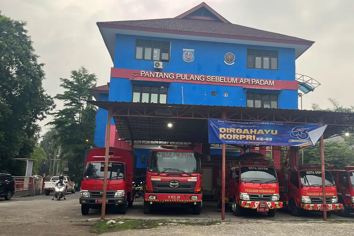 Gedung DPKP Kota Depok yang berada di kawasan GDC, Depok. (Liputan6.com/Dicky Agung Prihanto)
