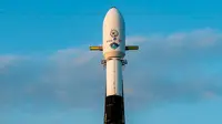 Persiapan satelit Satria-1 lepas landas dari SpaceX Cape Canaveral, Air Force Station, Florida, Amerika Serikat (AS). (Liputan6.com/&nbsp;Ilyas Istianur Praditya)