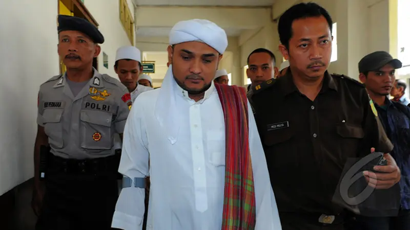 Habib Novel Dkk Jalani Sidang Perdana 