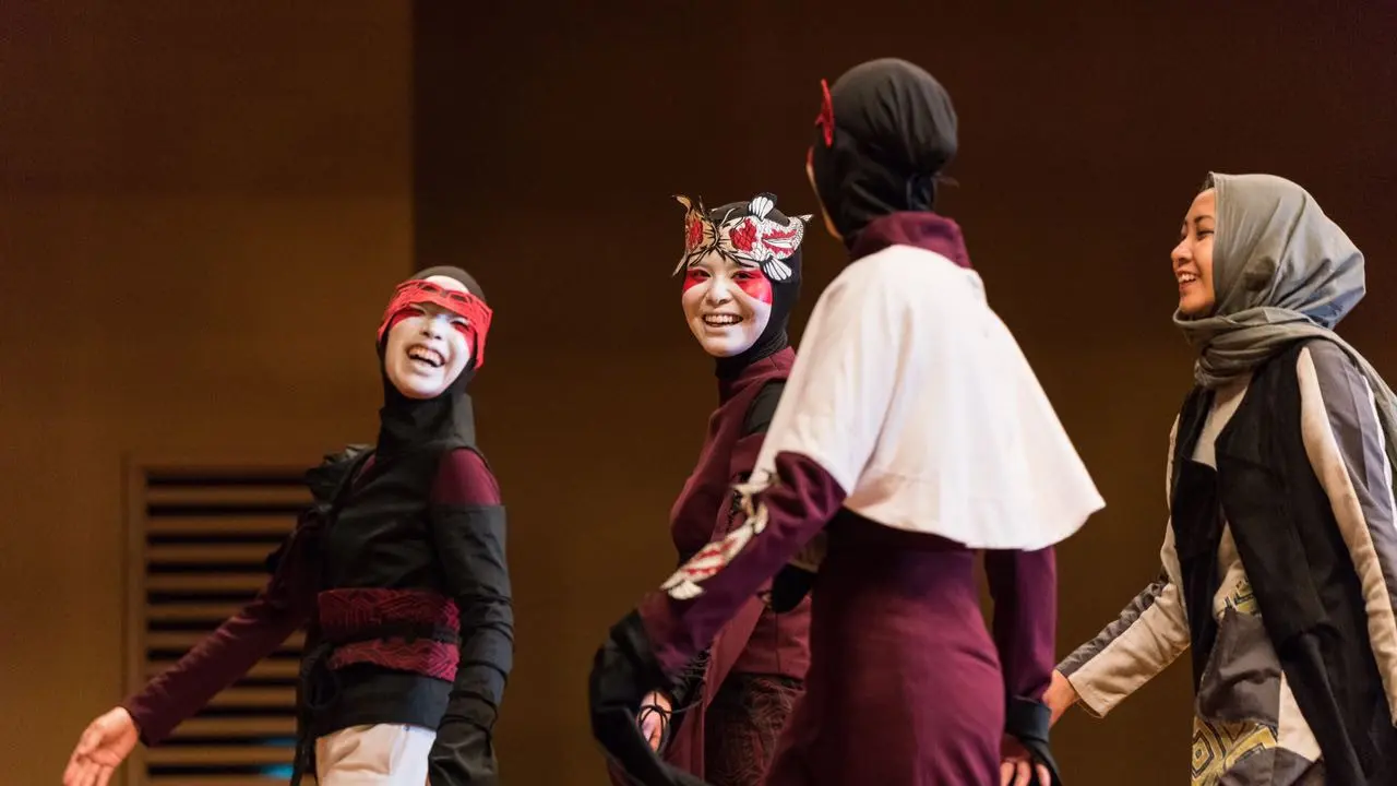 Desainer Kudus pemenang lomba di Jepang. (SMK NU Banat/Indonesia Fashion Chamber)