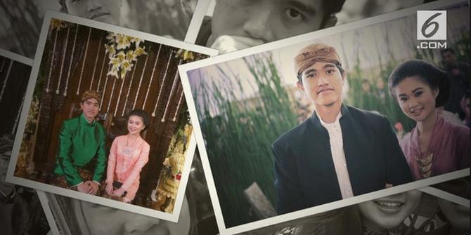 VIDEO: Kaesang dan Kekasih Tampak Serasi di Pernikahan Kahiyang-Bobby