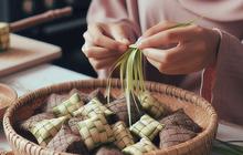 Resep Membuat Ketupat Beras Merah yang Padat, Punel dan Bebas Gula