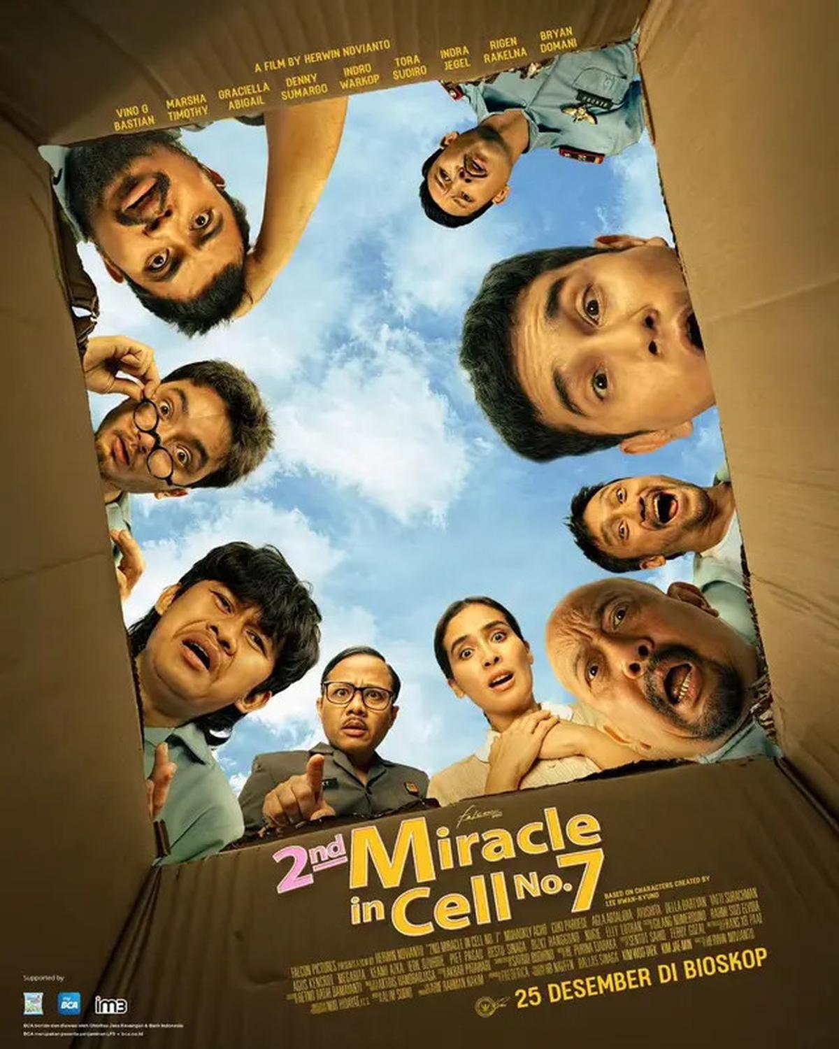 Mahalini Rekam Ulang Lagu Mencintaimu Hit Lawas Krisdayanti, Soundtrack Film 2nd Miracle In Cell No. 7