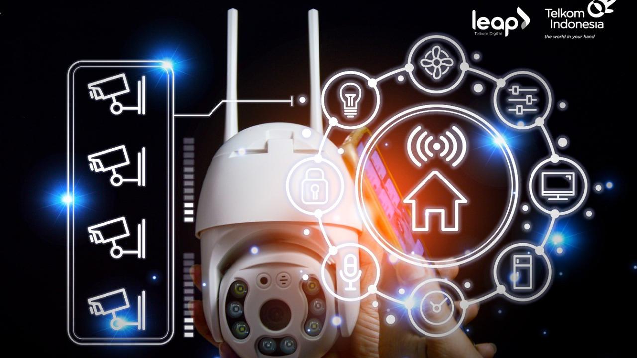 Telkom Antares Eazy Hadirkan Fitur Fire & Smoke Detection Berbasis AI