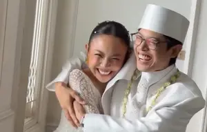 Aulion dan Pila Resmi Menikah usai Akad Nikah, Sebelumnya Gelar Kolontigi Adat Sulawesi