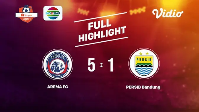 hoki366 Arema FC vs PERSIB Bandung Full Highlight | Shopee Liga 1