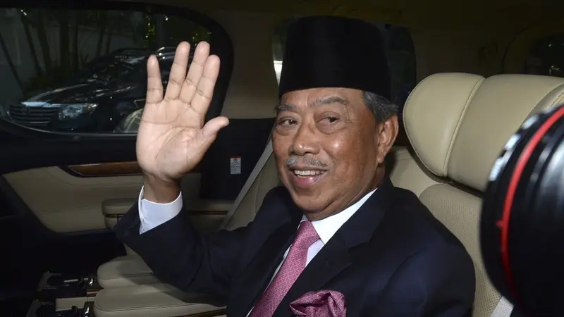 Muhyiddin Yassin (AP PHOTO)