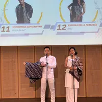Finalis Putra Putri Batik Nusantara
