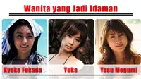 Aktris Wanita Jepang yang Jadi Idaman Para Bujangan