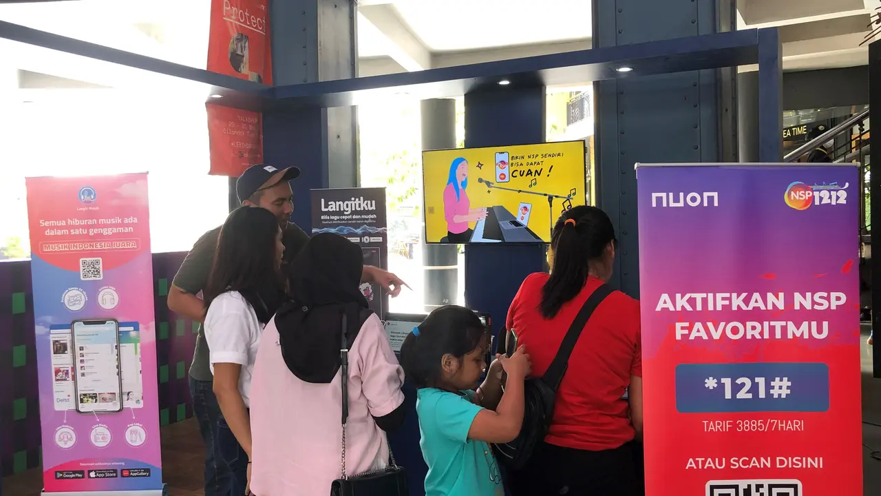 Noun Digital Indonesia Dukung Industri Kreatif Melalui Produk Digital Music
