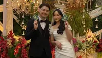 Sean Ivan Adik Irish Bella Resmi Menikah dengan Nadya Shafa