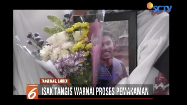 Isak Tangis Keluarga Warnai Pemakaman Rohman Korban Lion Air Jatuh
