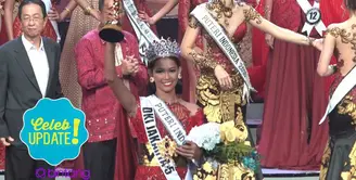 Bunga Jelitha Ibrani kaget bisa jadi pemenang Puteri Indonesia 2017.