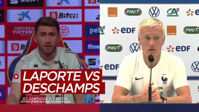 Berita video melihat apa yang terjadi antara Aymeric Laporte dengan Didier Deschamps jelang Piala Eropa.