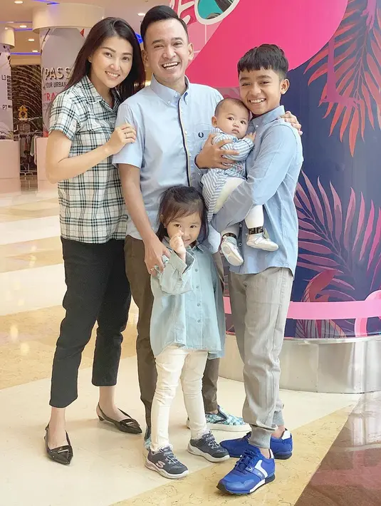 Ruben Onsu dan Sarwendah (Instagram/ruben_onsu)