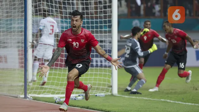 Sepak Bola : Indonesia Vs Uni Emirat Arab