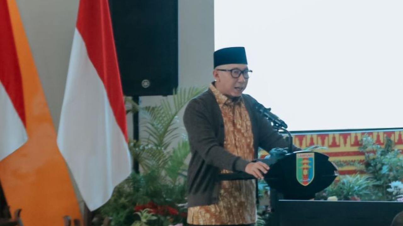 Pemprov Lampung Genjot Pembenahan Birokrasi Demi Daya Saing Dunia Usaha