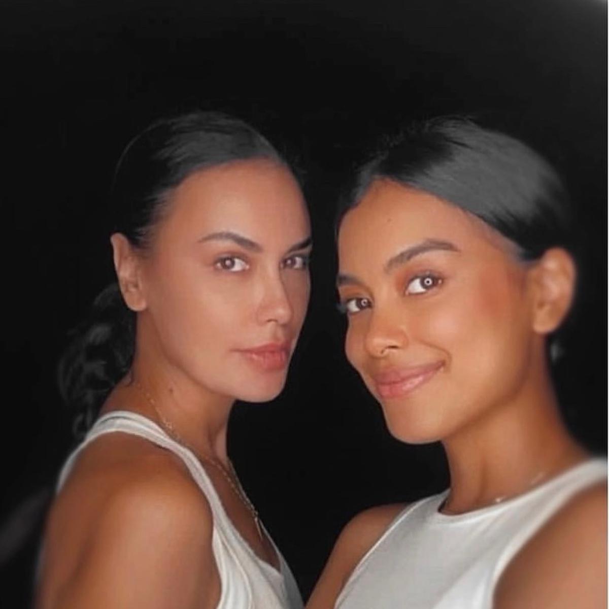 Potret Sophia Latjuba Bersama Putrinya, Eva Celia