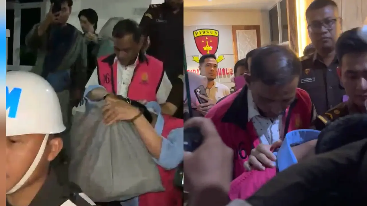 Kejati Lampung resmi menahan tiga petinggi PT Lampung Energi Berjaya (LEB) terkait dugaan korupsi pengelolaan dana Participating Interest (PI).