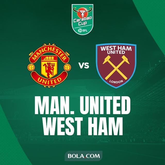 Carabao Cup - Manchester United Vs West Ham United