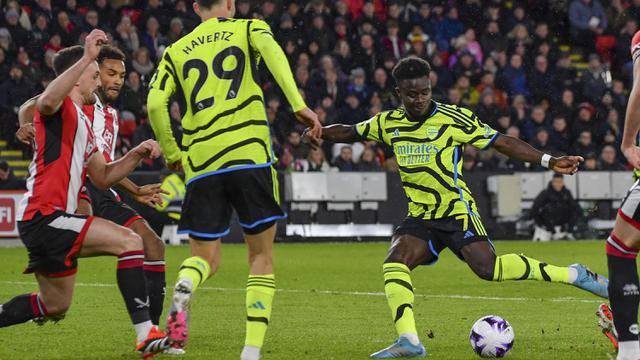 Sheffield United vs Arsenal: Laga pekan ke-27 Premier League 2023/2024