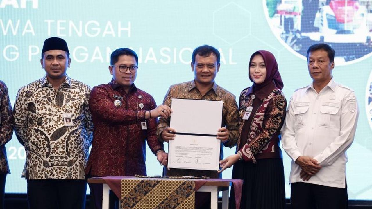 Gubernur Jateng Tegas Larang Alih Fungsi Lahan Pertanian Demi Ketahanan Pangan 2026