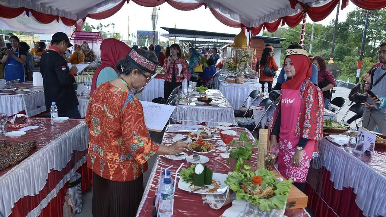 Lomba Kuliner Tradisional
