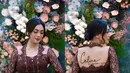 Celine Evangelista menjadi salah satu selebriti yang kerap tampil berkebaya. Dengan pilihan kebaya yang beragam, Celine sukses tampil memikat dan menarik perhatian.