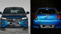Perodua Axia, Daihatsu Ayla versi Malaysia. (Paultan)