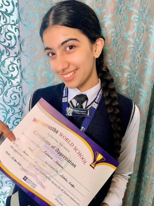 Transformasi bintang Gangaa, Ruhana Khanna (Foto: Instagram ruhanakhanna)