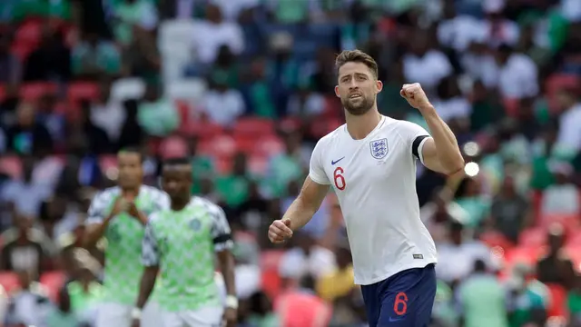 Uji Coba Piala Dunia 2018, Inggris Tekuk Nigeria di Wembley