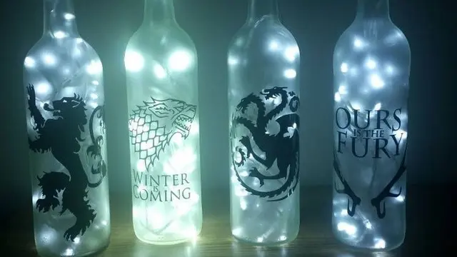 dekorasi bertema Game of Thrones